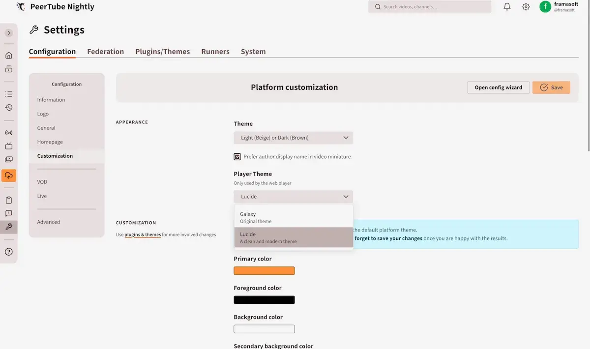 PeerTube v8 traz modo colaborativo e app com novo Creator Mode para criadores 1 PeerTube v8 traz modo colaborativo e app com novo Creator Mode para criadores