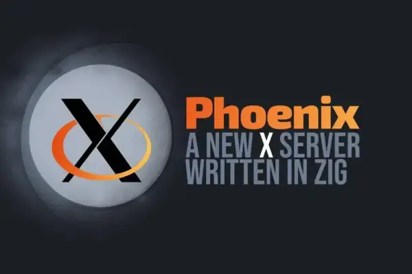Phoenix: O Novo X Server Moderno Escrita em Zig