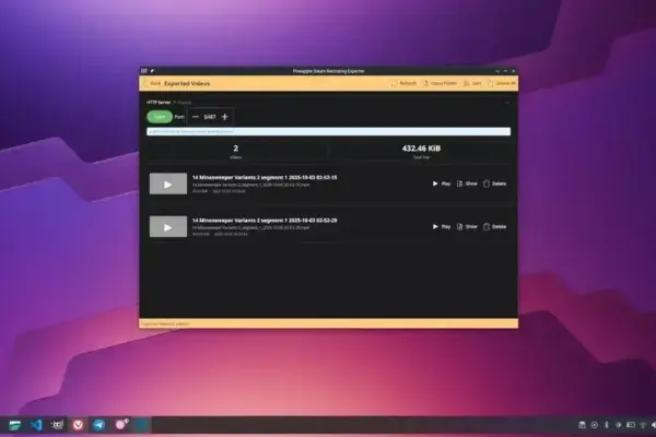 Pineapple Steam Recording Exporter: transforme suas gravações Steam em MP4 sem perder qualidade