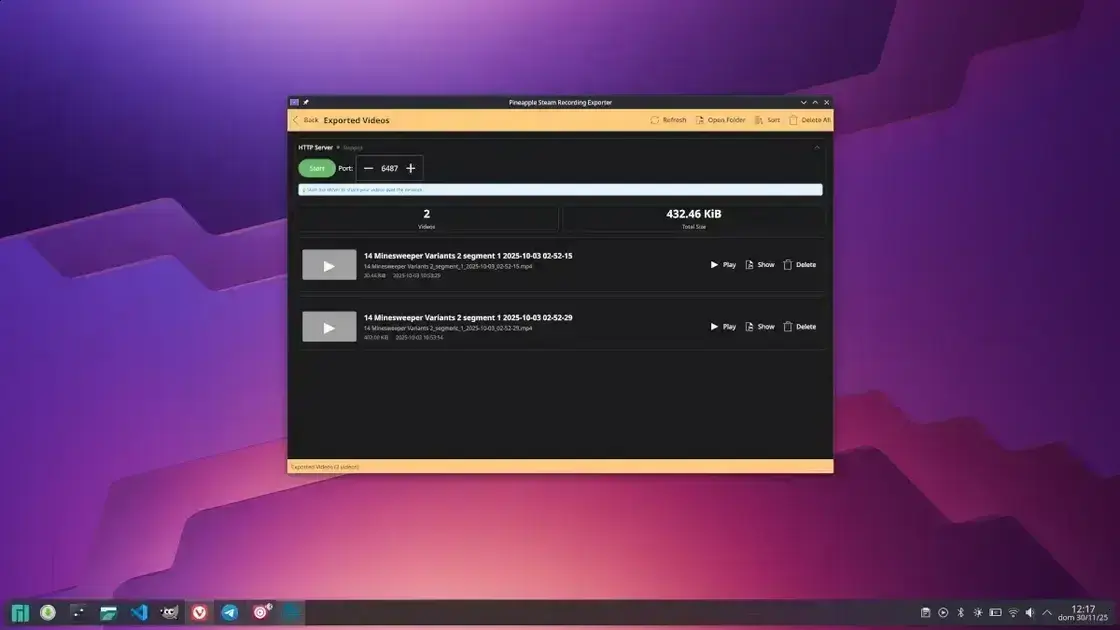 Pineapple Steam Recording Exporter: transforme suas gravações Steam em MP4 sem perder qualidade 1 Pineapple Steam Recording Exporter: transforme suas gravações Steam em MP4 sem perder qualidade