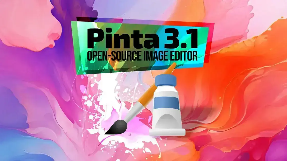 Pinta 3.1: Nova Versão do Editor de Imagens com Recursos Inovadores