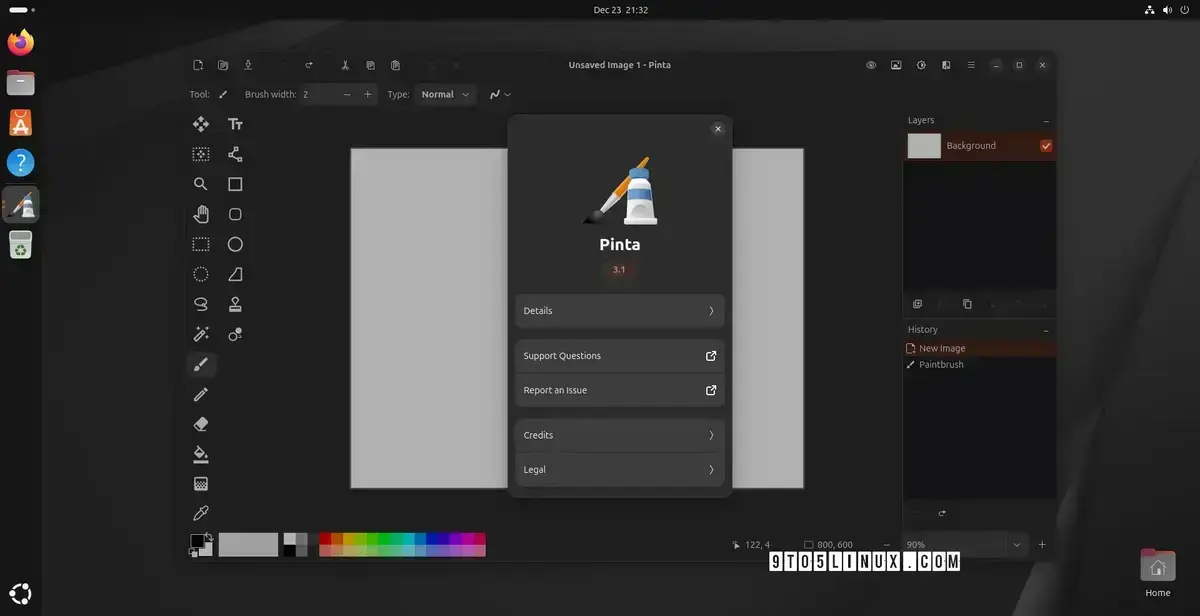 Pinta 3.1: Novidades e Melhorias em Programa de Pintura Open Source