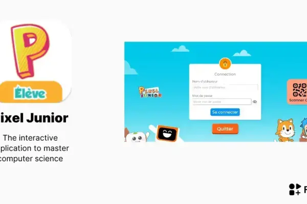 Pixel Junior: Aplicativo educativo para aprender informática no Linux