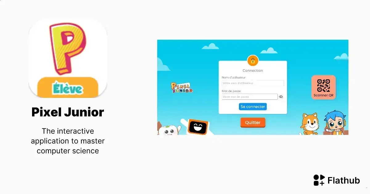 Pixel Junior: Aplicativo educativo para aprender informática no Linux 1 Pixel Junior: Aplicativo educativo para aprender informática no Linux