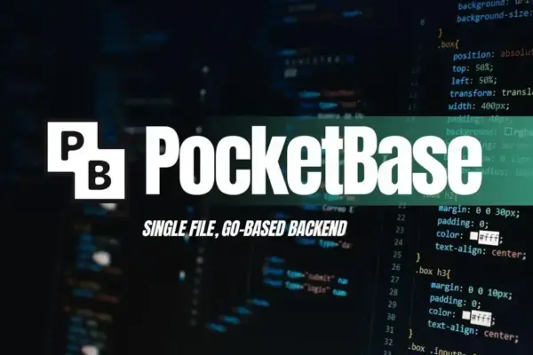 PocketBase: o backend tudo-em-um em um único arquivo para apps modernos