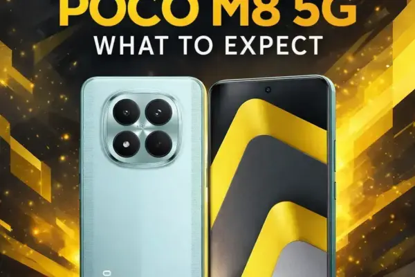 POCO M8 Series chega com grandes baterias e AMOLED em janeiro