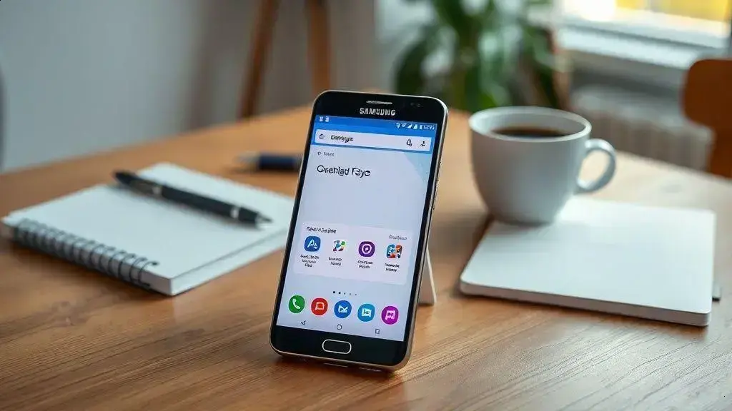 Por que confio mais no Samsung Internet do que no Chrome para gerenciar senhas