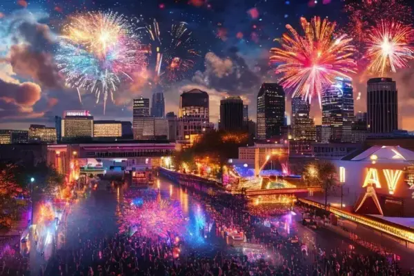 Prepare-se para o Ano Novo com Nashville: Celebração e Música ao Vivo