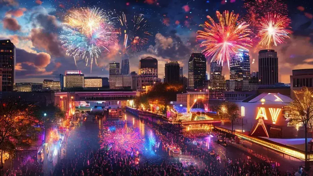 Prepare-se para o Ano Novo com Nashville: Celebração e Música ao Vivo
