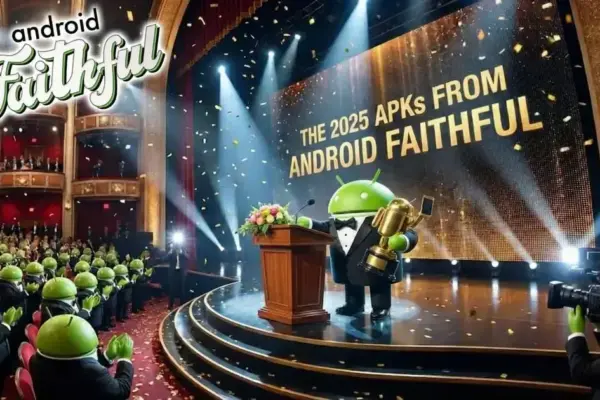 Primeira Premiação APK: Descubra os Melhores do Android em 2025