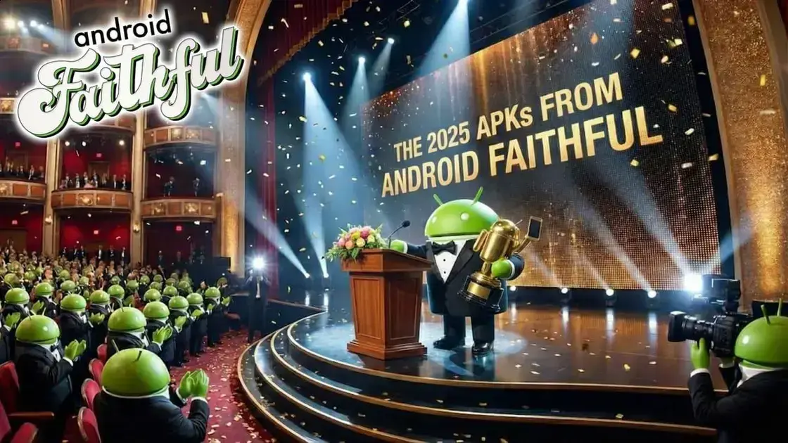 Primeira Premiação APK: Descubra os Melhores do Android em 2025