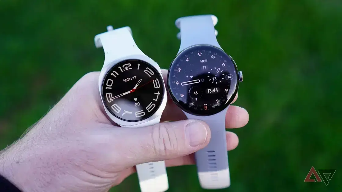 Problemas no Pixel e Galaxy Watch após atualização do Wear OS 6 1 Problemas no Pixel e Galaxy Watch após atualização do Wear OS 6