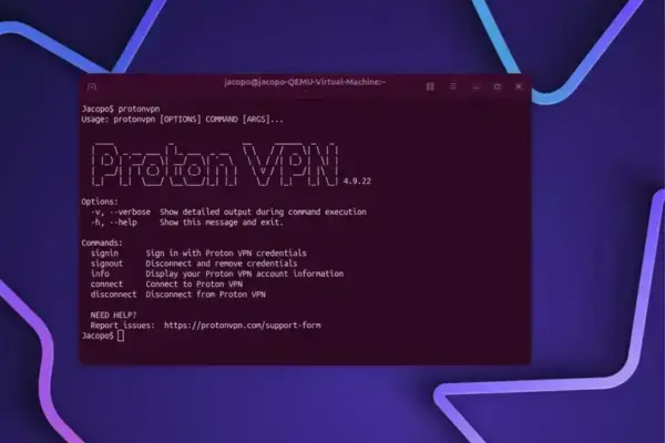 ProtonVPN CLI chega ao Arch Linux com promessas de mais funções e desafios