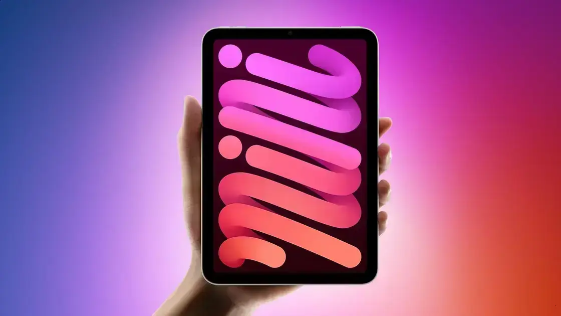 Próxima geração do iPad mini contará com chip A20 Pro e novidades