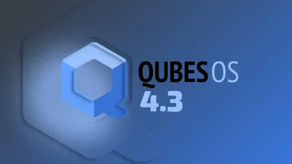 Qubes OS 4.3 traz atualizações para Fedora 42, Debian 13 e Whonix 18