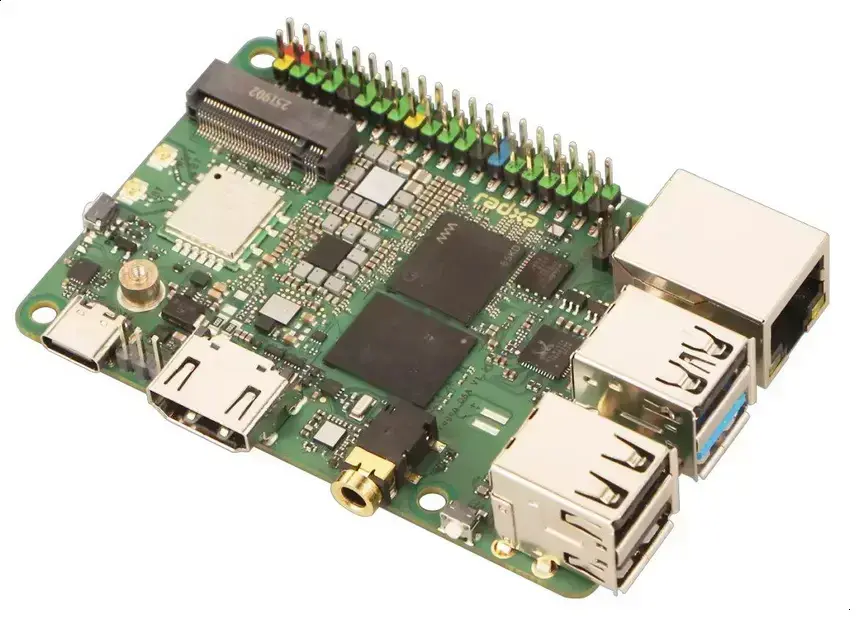 Radxa Dragon Q6A: O PC de placa única que agora suporta Windows 11 1 Radxa Dragon Q6A: O PC de placa única que agora suporta Windows 11