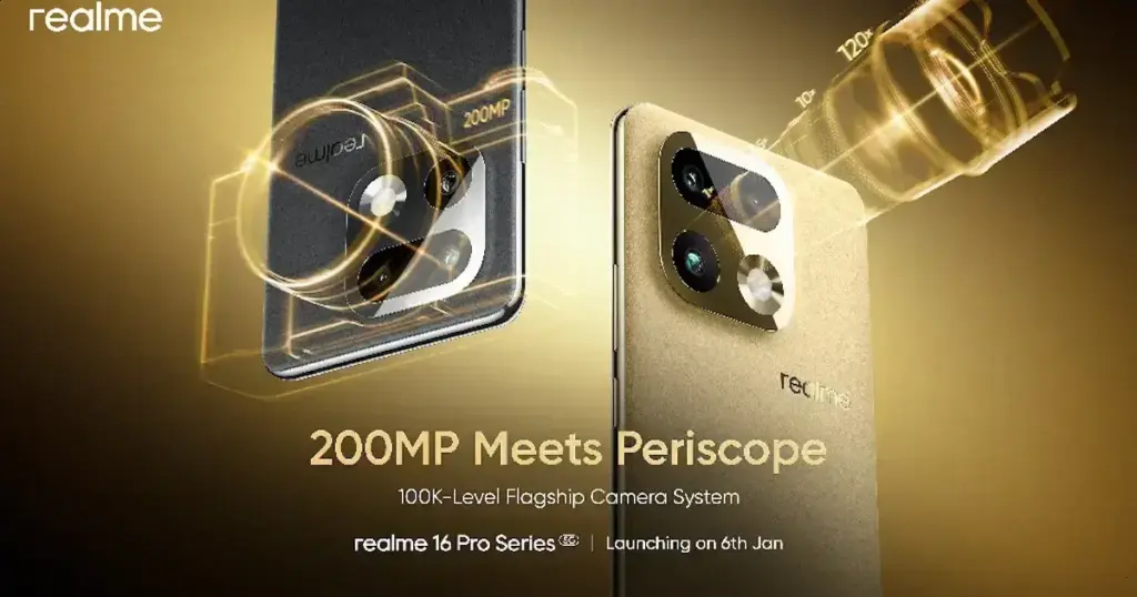 Realme 16 Pro e Pro+: Explorando as Novas Câmeras de 200MP