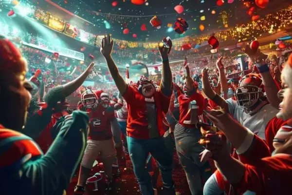 Recorde de audiência: NFL brilha no Natal com Netflix