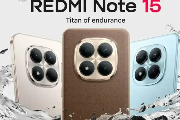 Redmi Note 15 5G chega às lojas: veja especificações e preço