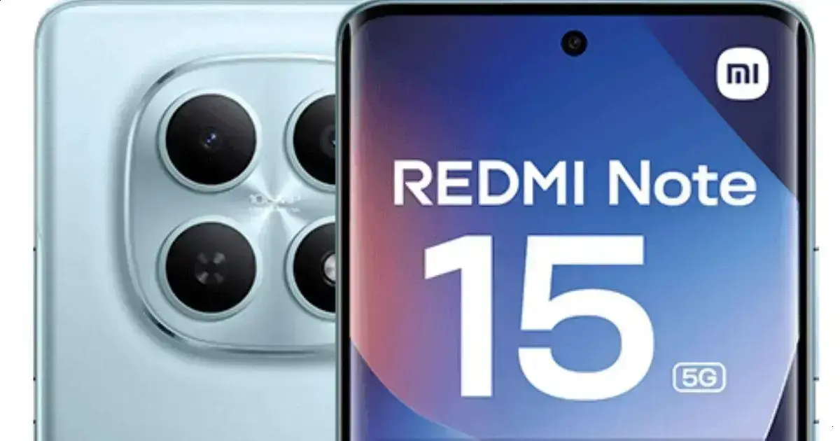 Redmi Note 15 5G: O que esperar da nova série global da Xiaomi 1 Redmi Note 15 5G: O que esperar da nova série global da Xiaomi