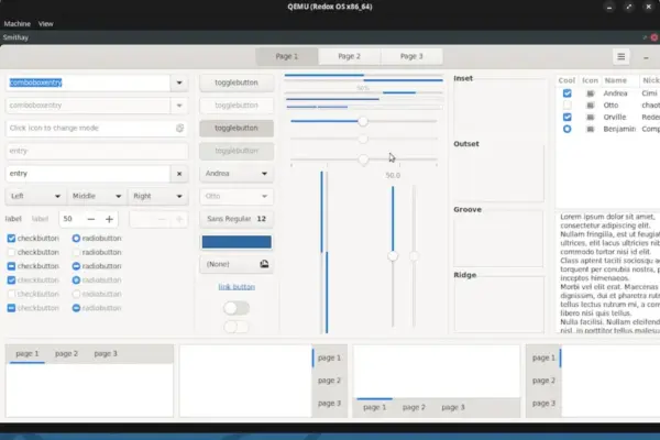 Redox OS avança com suporte inicial ao Wayland em Rust