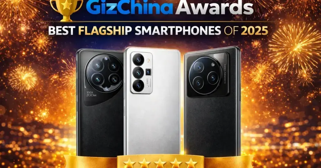 Relembre os Melhores Smartphones de 2025 Segundo a GizChina