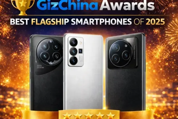 Relembre os Melhores Smartphones de 2025 Segundo a GizChina