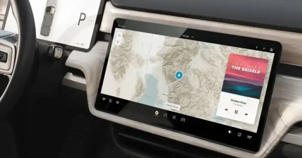 Rivian e o futuro do CarPlay: Por que a empresa não adota este recurso?