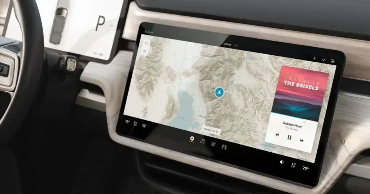 Rivian e o futuro do CarPlay: Por que a empresa não adota este recurso?