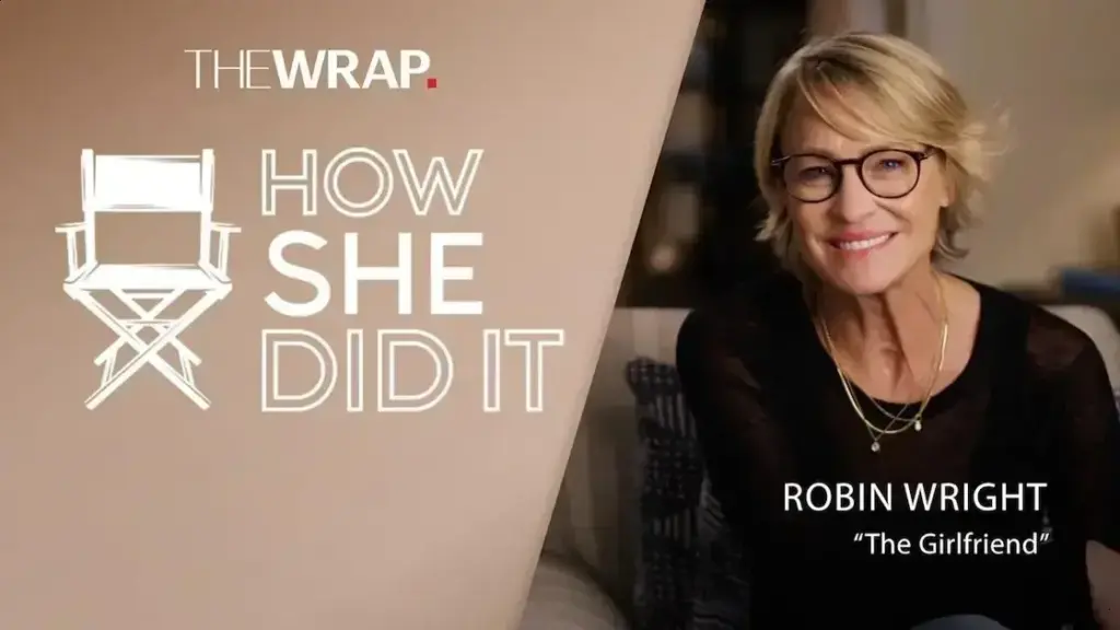 Robin Wright e os desafios de dirigir, produzir e atuar em The Girlfriend