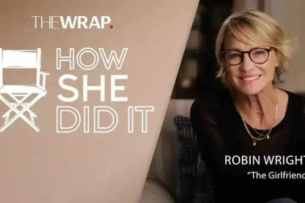 Robin Wright e os desafios de dirigir, produzir e atuar em The Girlfriend
