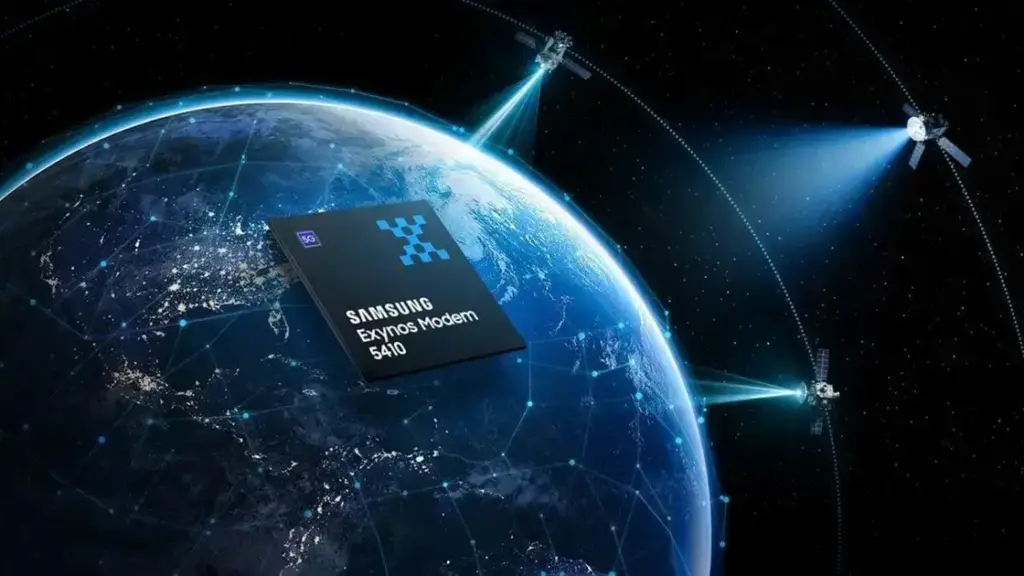 Samsung apresenta modem Exynos 5G com conectividade via satélite no Galaxy S26