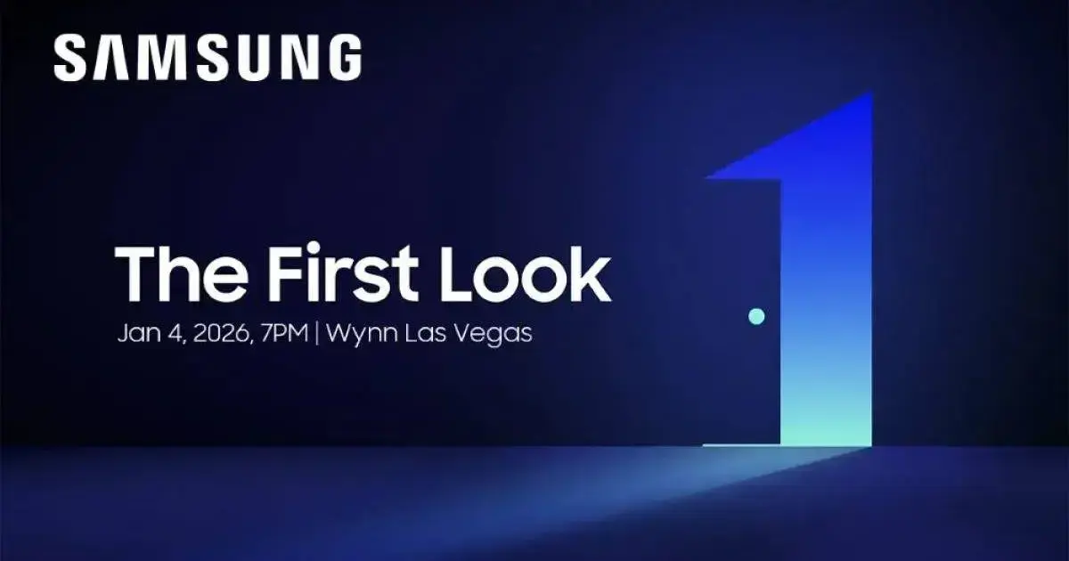 Samsung apresenta revolução em IA no CES 2026