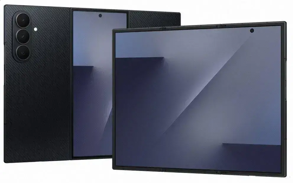 Samsung Galaxy Z TriFold: O inédito smartphone dobrável em três partes com tela de 10 polegadas