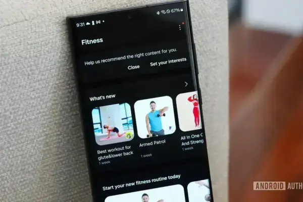 Samsung Health Descontinuará Alguns Serviços da Função Fitness