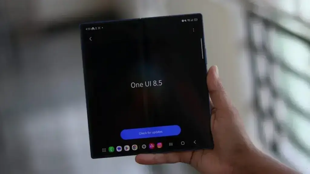 Samsung indica chegada próxima da beta do One UI 8.5 com atualização do PENUP