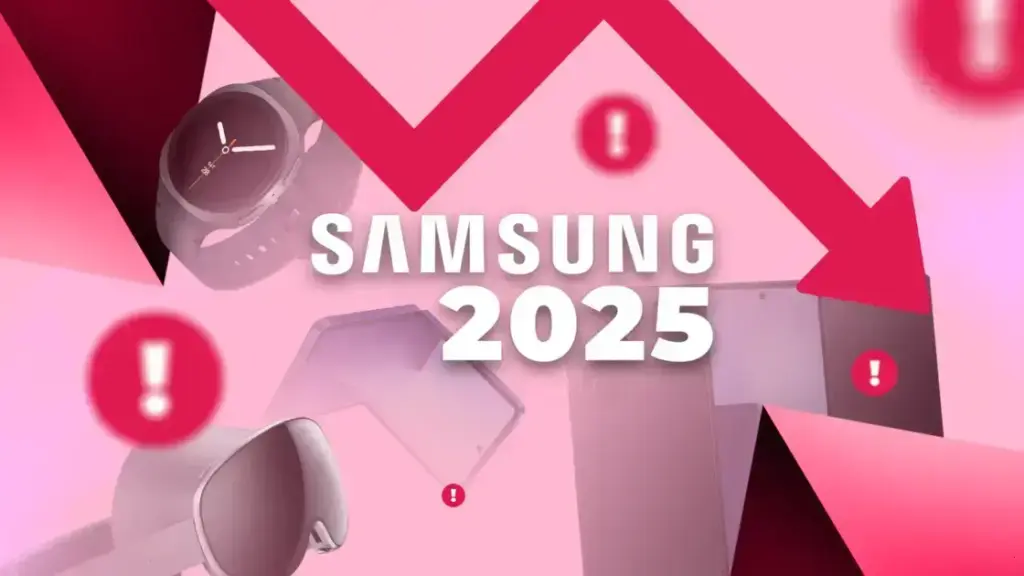 Samsung: Lições de Hesitação em um Mercado em Mudança