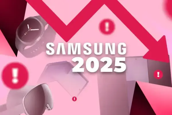 Samsung: Lições de Hesitação em um Mercado em Mudança