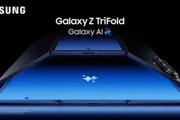 Samsung opta por chip Snapdragon 8 Elite no lançamento do Galaxy Z TriFold