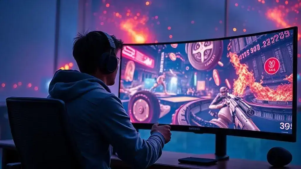 Samsung revela sua linha de monitores gamer para 2026