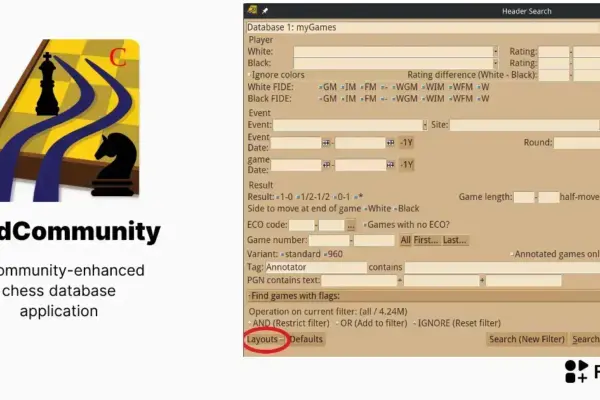 scidCommunity: A revolução open source para bancos de dados de xadrez no Linux