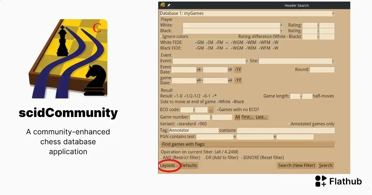 scidCommunity: A revolução open source para bancos de dados de xadrez no Linux 1 scidCommunity: A revolução open source para bancos de dados de xadrez no Linux
