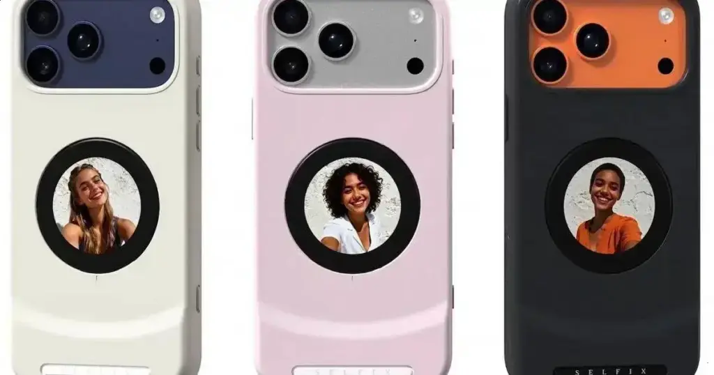 Selfix: A Capa Revolucionária que Transforma seu iPhone 17 Pro