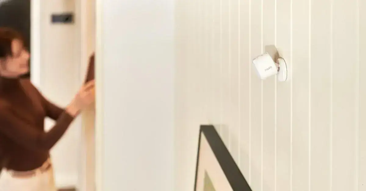 Sensor de Presença Aqara FP300: Automação e Conforto na Sua Casa 1 Sensor de Presença Aqara FP300: Automação e Conforto na Sua Casa