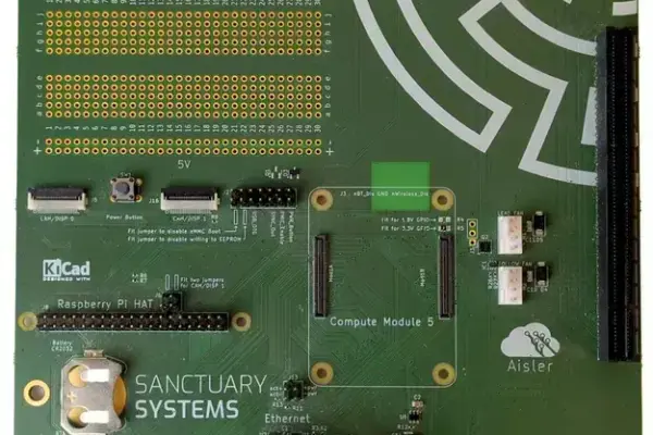 Sentinal Core transforma Raspberry Pi CM5 em uma placa mini ITX acessível