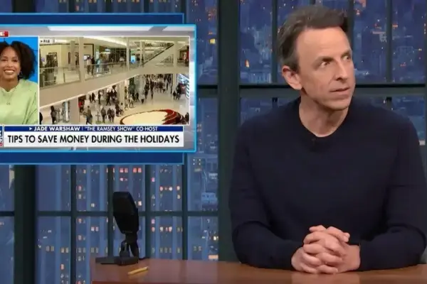 Seth Meyers Questiona a Nova Guerra contra o Natal e a Mudança na Narrativa