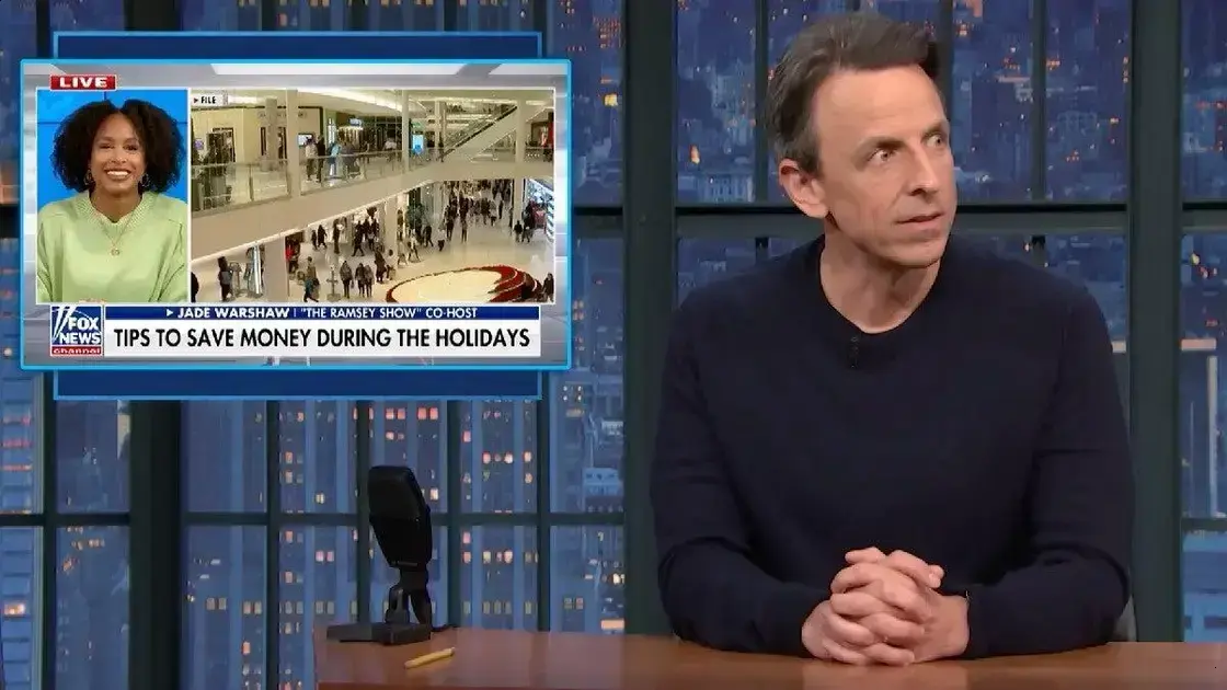 Seth Meyers Questiona a Nova Guerra contra o Natal e a Mudança na Narrativa 1 Seth Meyers Questiona a Nova Guerra contra o Natal e a Mudança na Narrativa