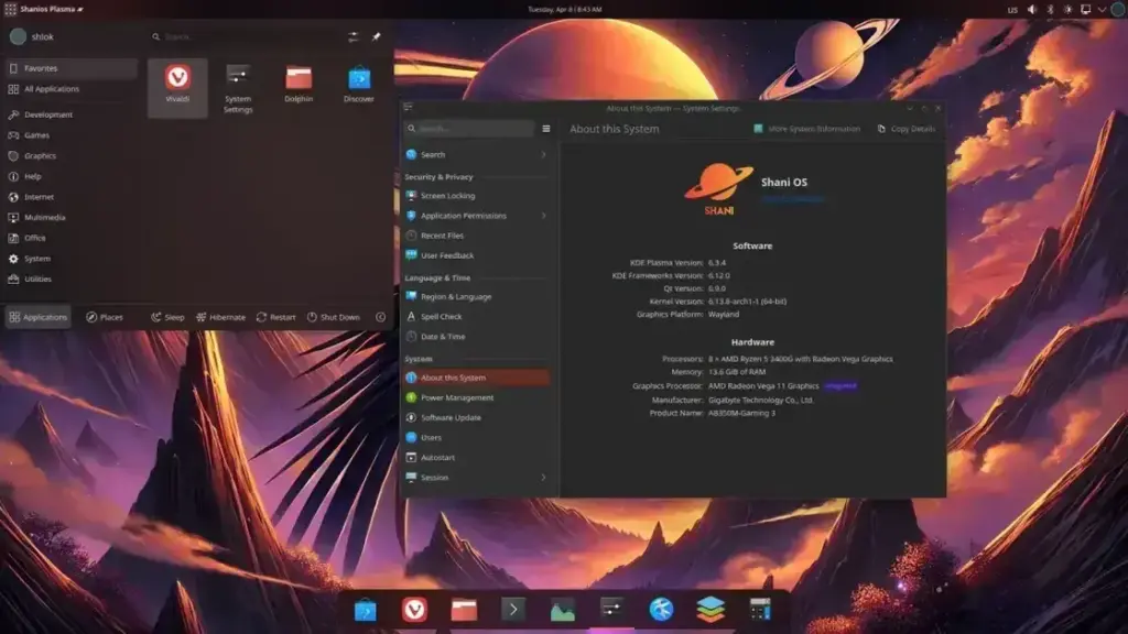 ShaniOS: o inovador Linux inmutable baseado em Arch com atualizações azul/verde