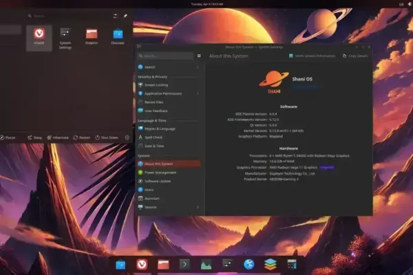 ShaniOS: o inovador Linux inmutable baseado em Arch com atualizações azul/verde