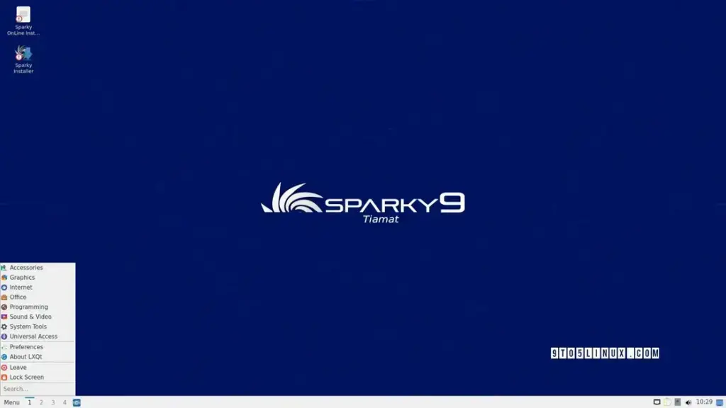 SparkyLinux 2025.12 chega com nova versão do Linux Kernel e recursos atualizados